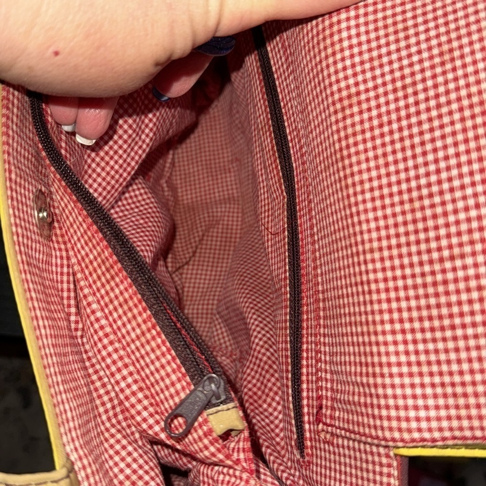 Striped Multicolor project Shoulder Bag **Rehab/Callouts** - Picture 9 of 10